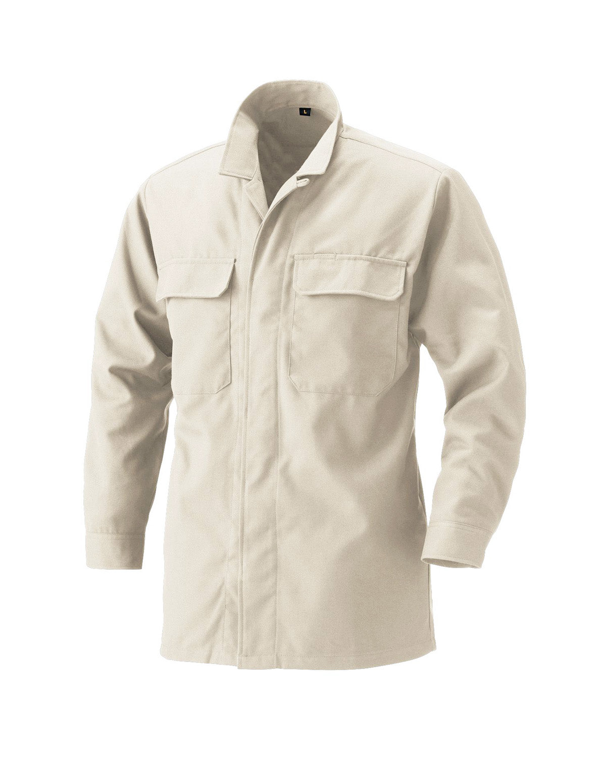 Japan made Serge 12 Overshirt_Ivory
