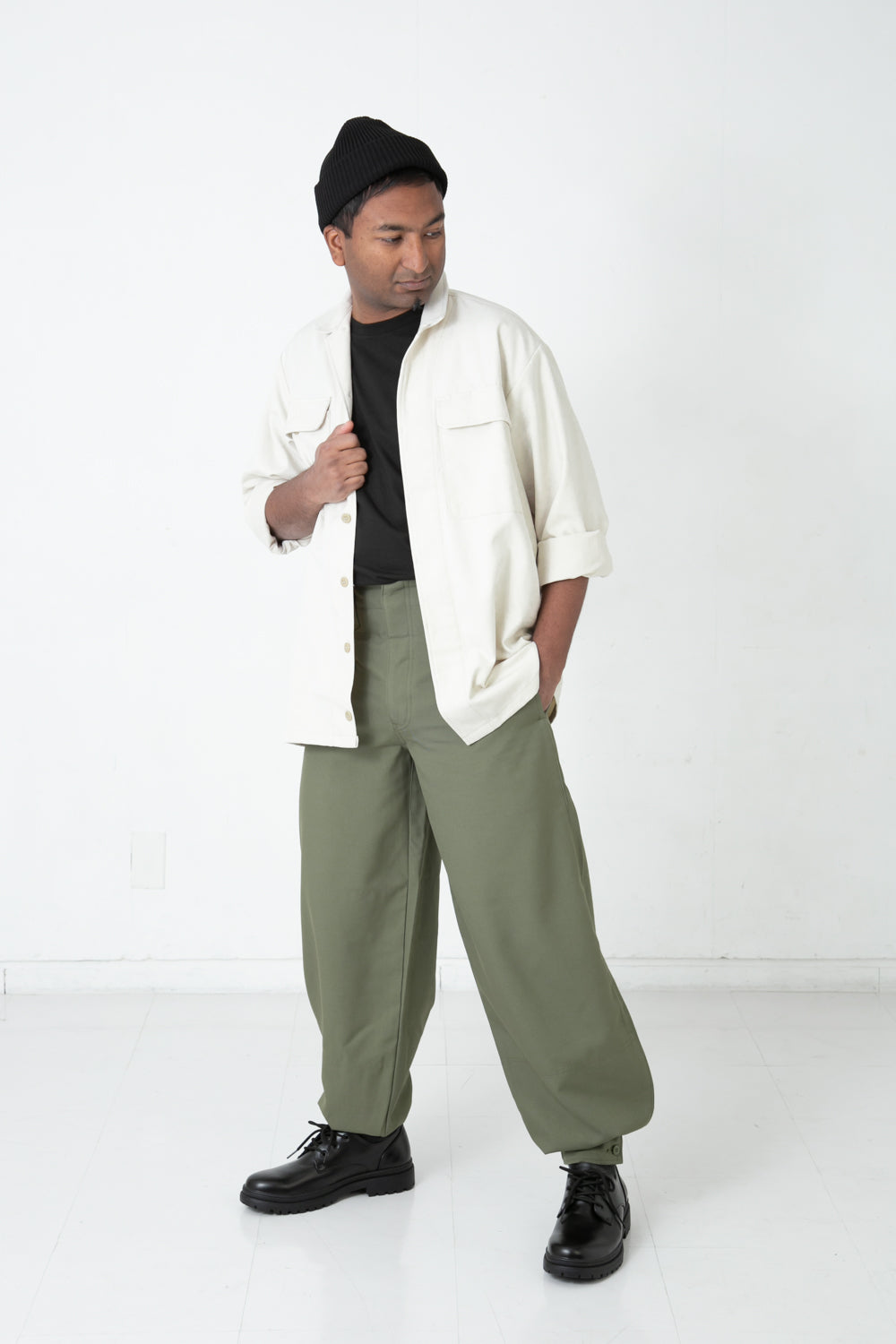 Japan made Serge 12 Tobi Overshirt