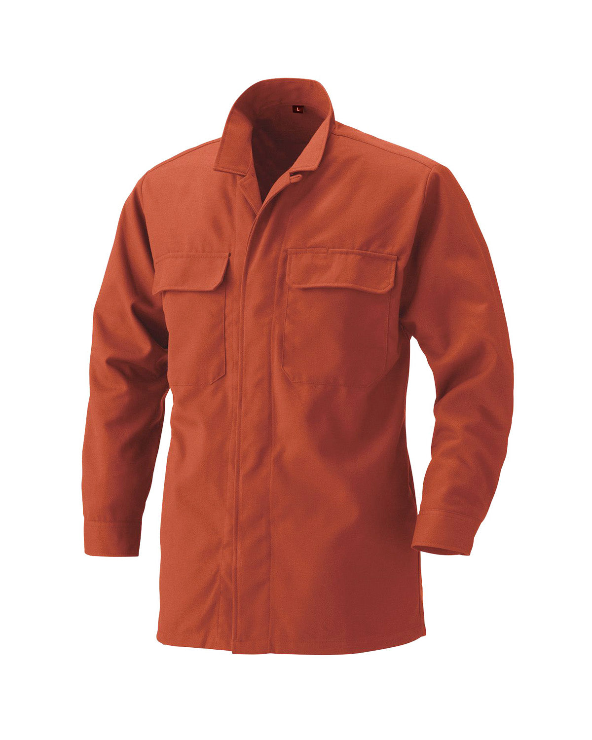 Japan made Serge 12 Overshirt_Orange
