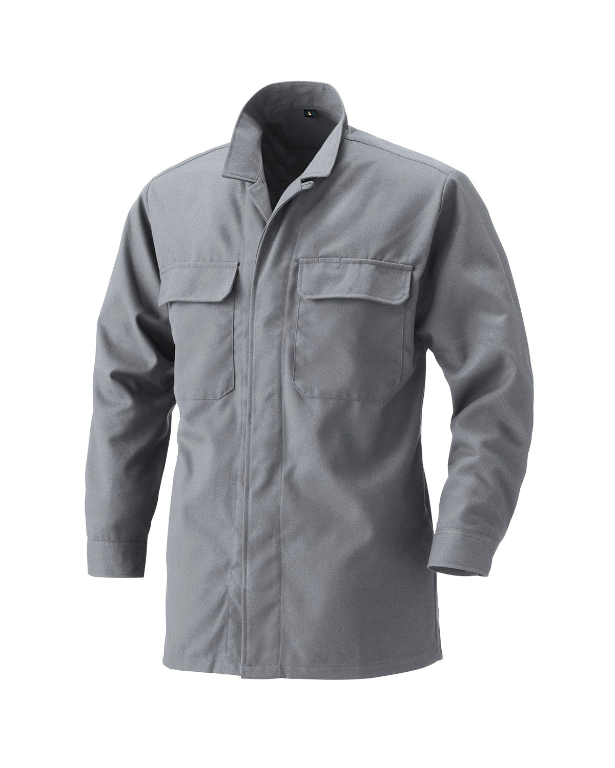 Japan made Serge 12 Overshirt_Grey