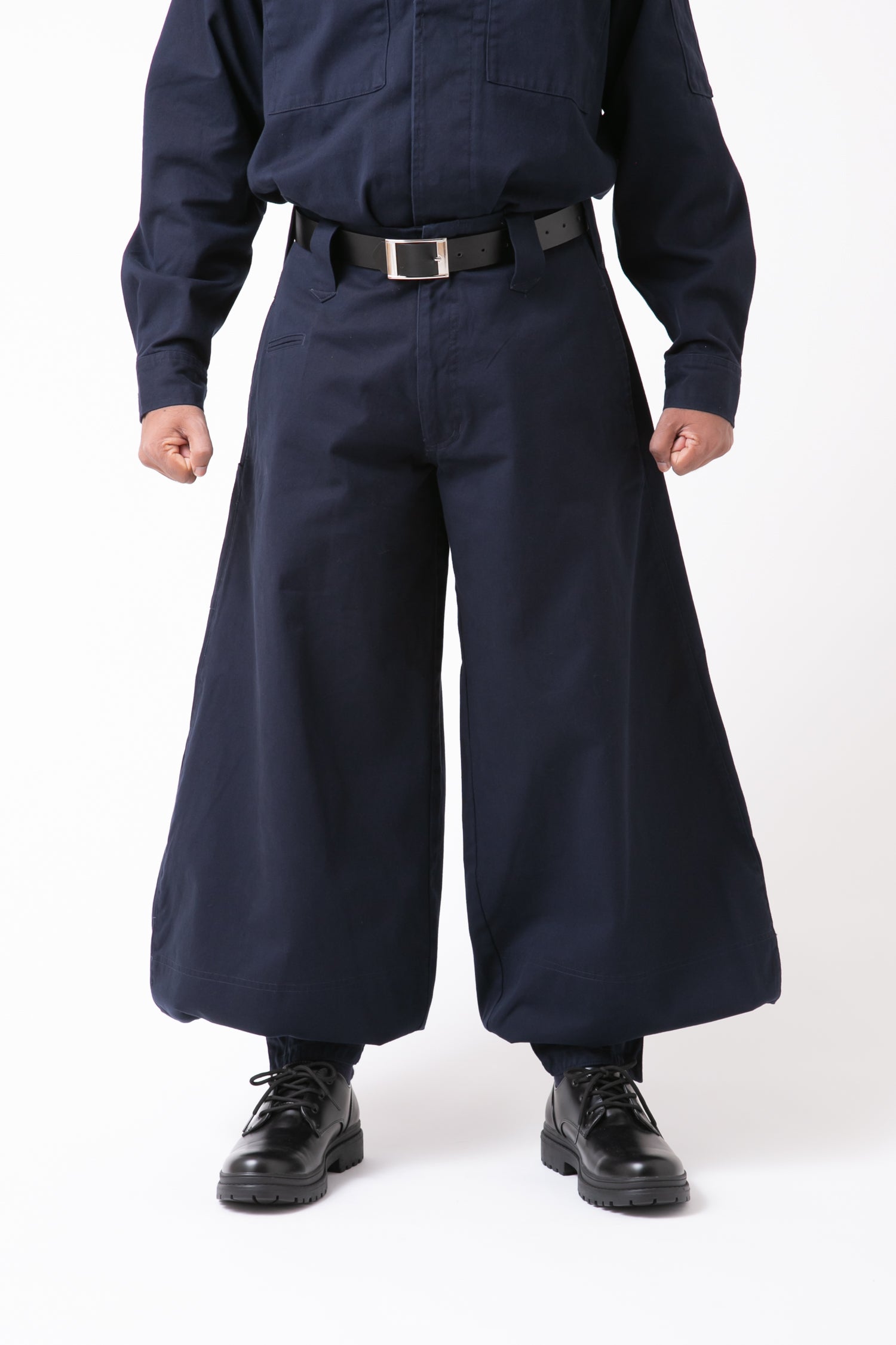 Regular Cotton 14 Overshirt & Tobi Pants bottom
