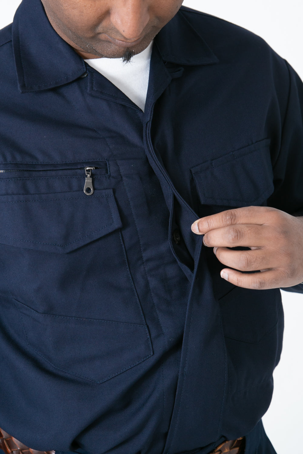 Serge 23 Tobi Work Shirt - button