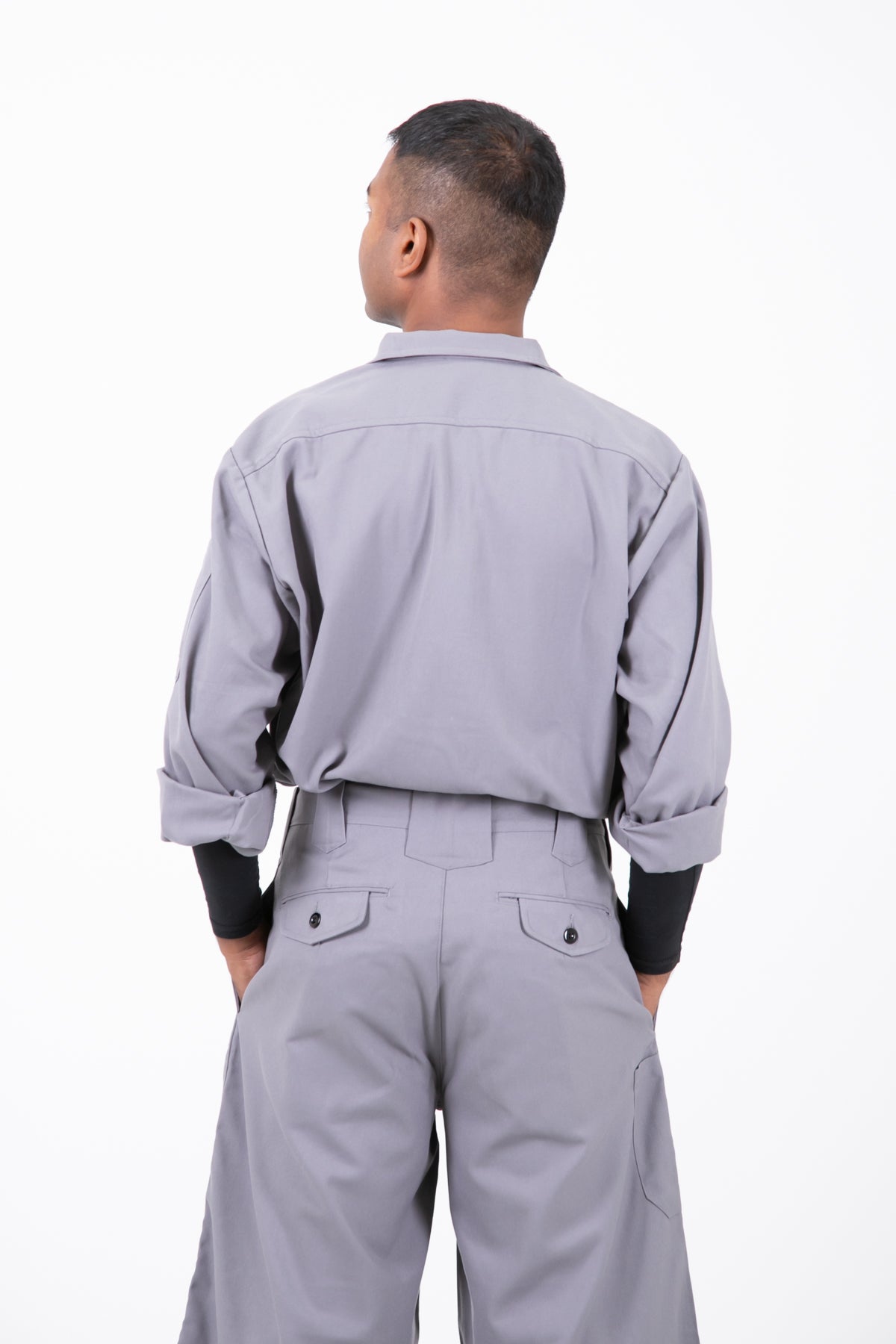Ultra Smooth Serge 25 Tobi Overshirt_grey_back