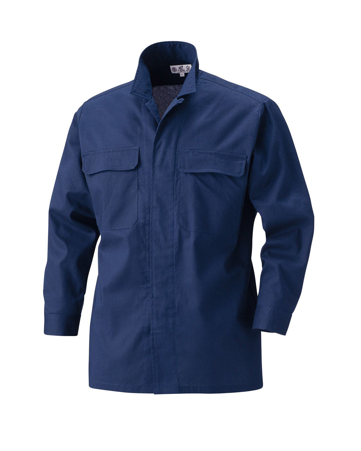 Summer Cotton 37 Overshirt_Navy