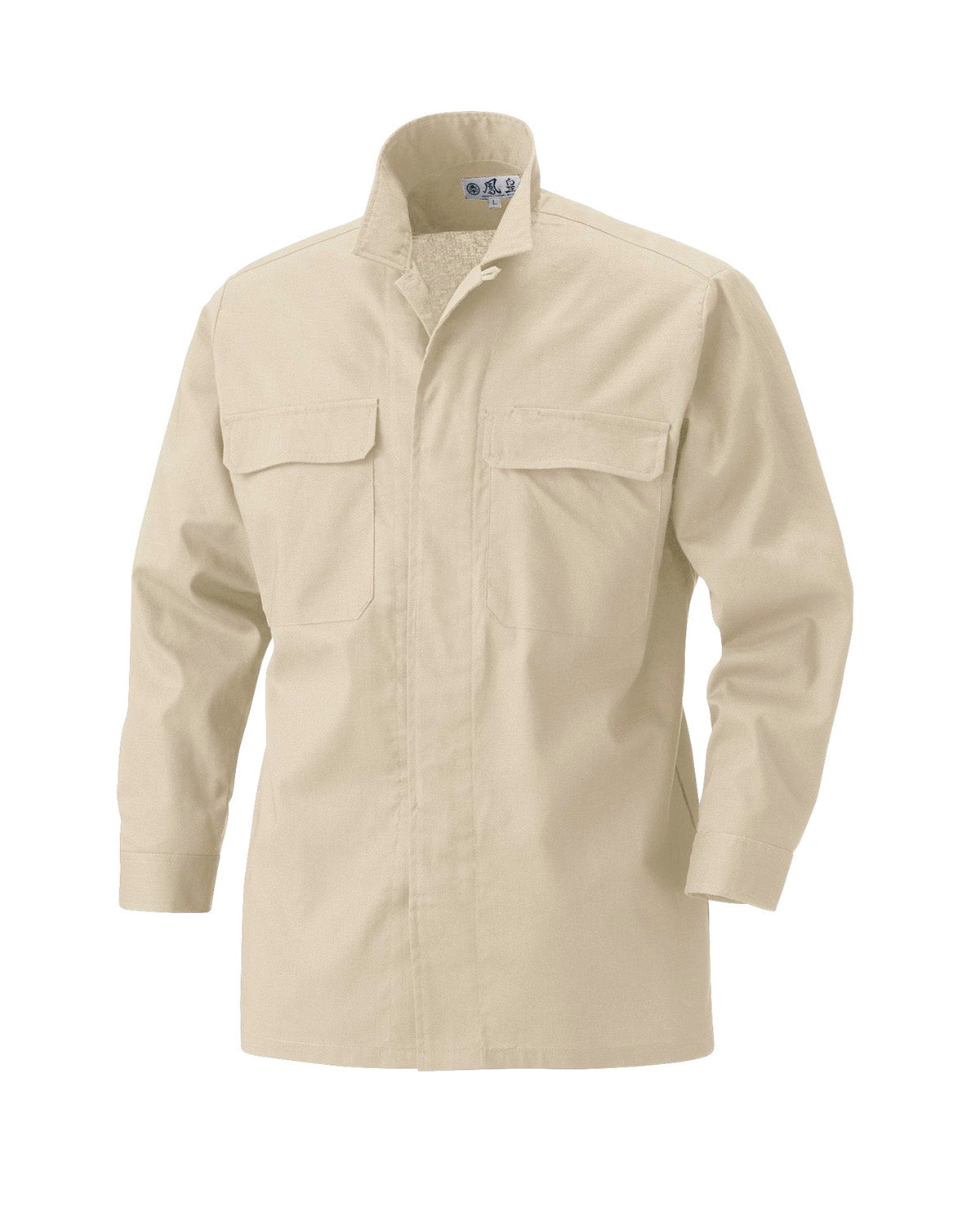Summer Cotton 37 Overshirt_Beige