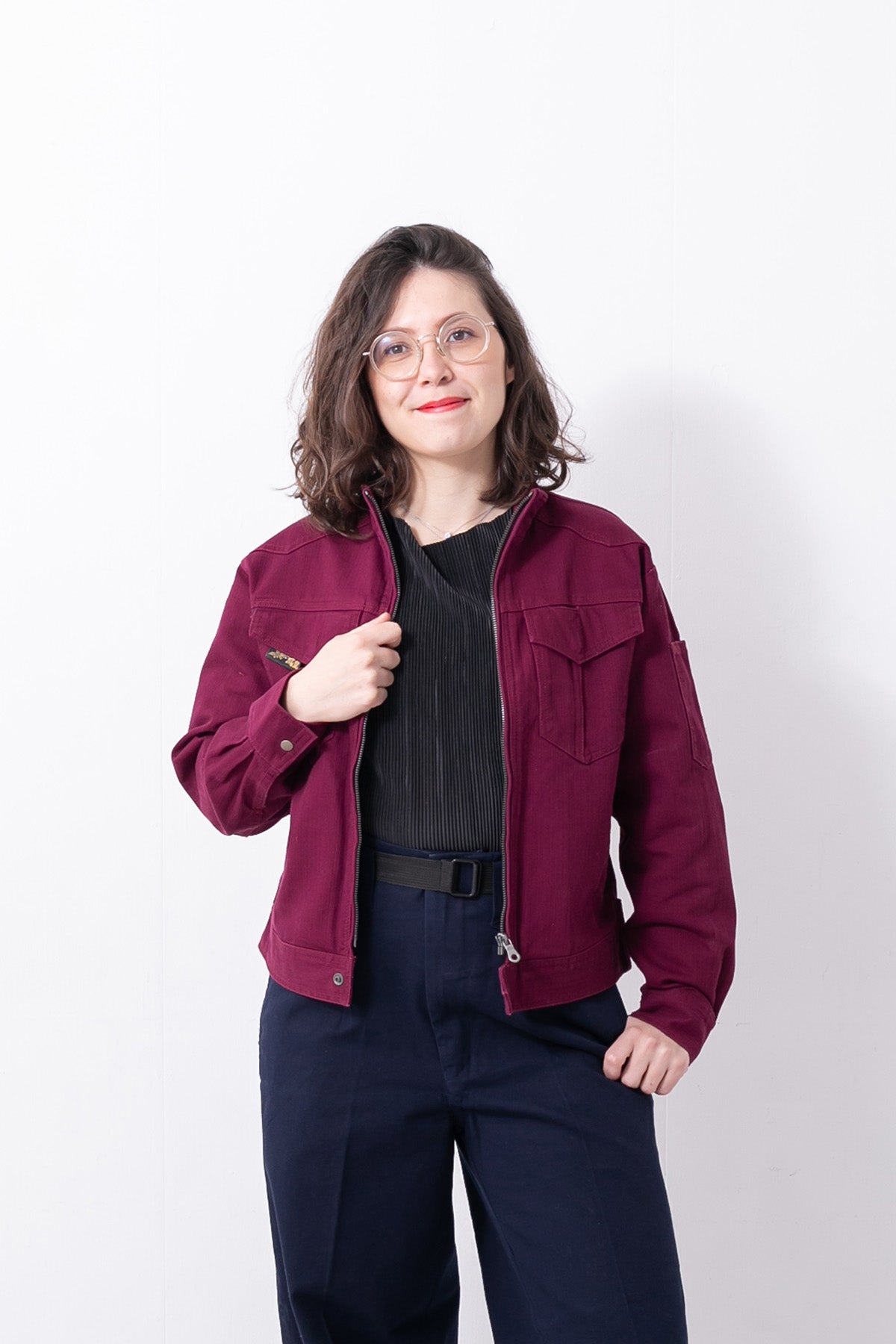 Ball Biowash Cotton Ladies Blouson