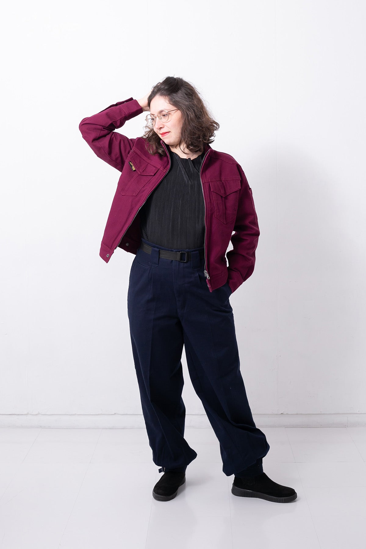 Ball Biowash Cotton Ladies Blouson
