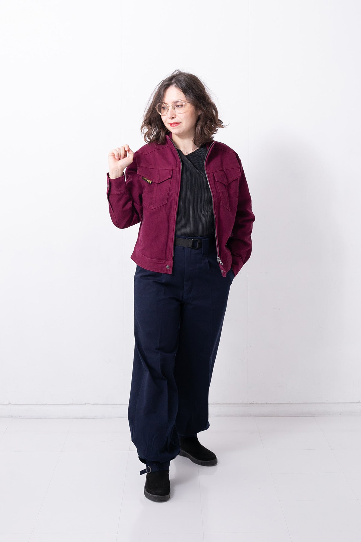 Ball Biowash Cotton Ladies Blouson