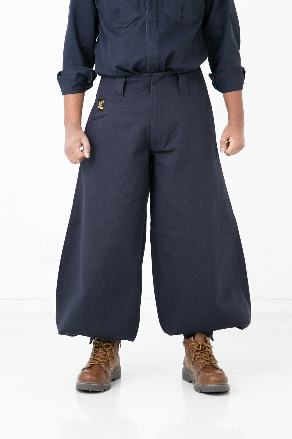 Ball Biowash Cotton 64 Tobi Pants_front