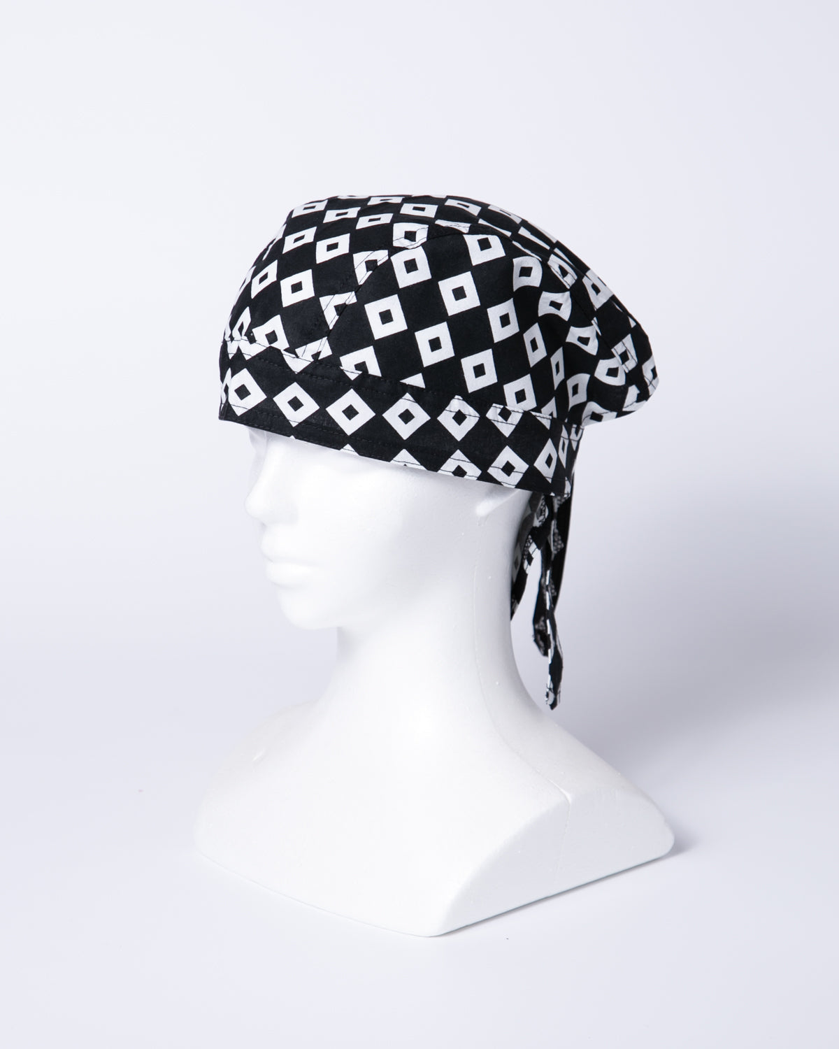 Cotton Bandana Cap - Nail Puller Pattern