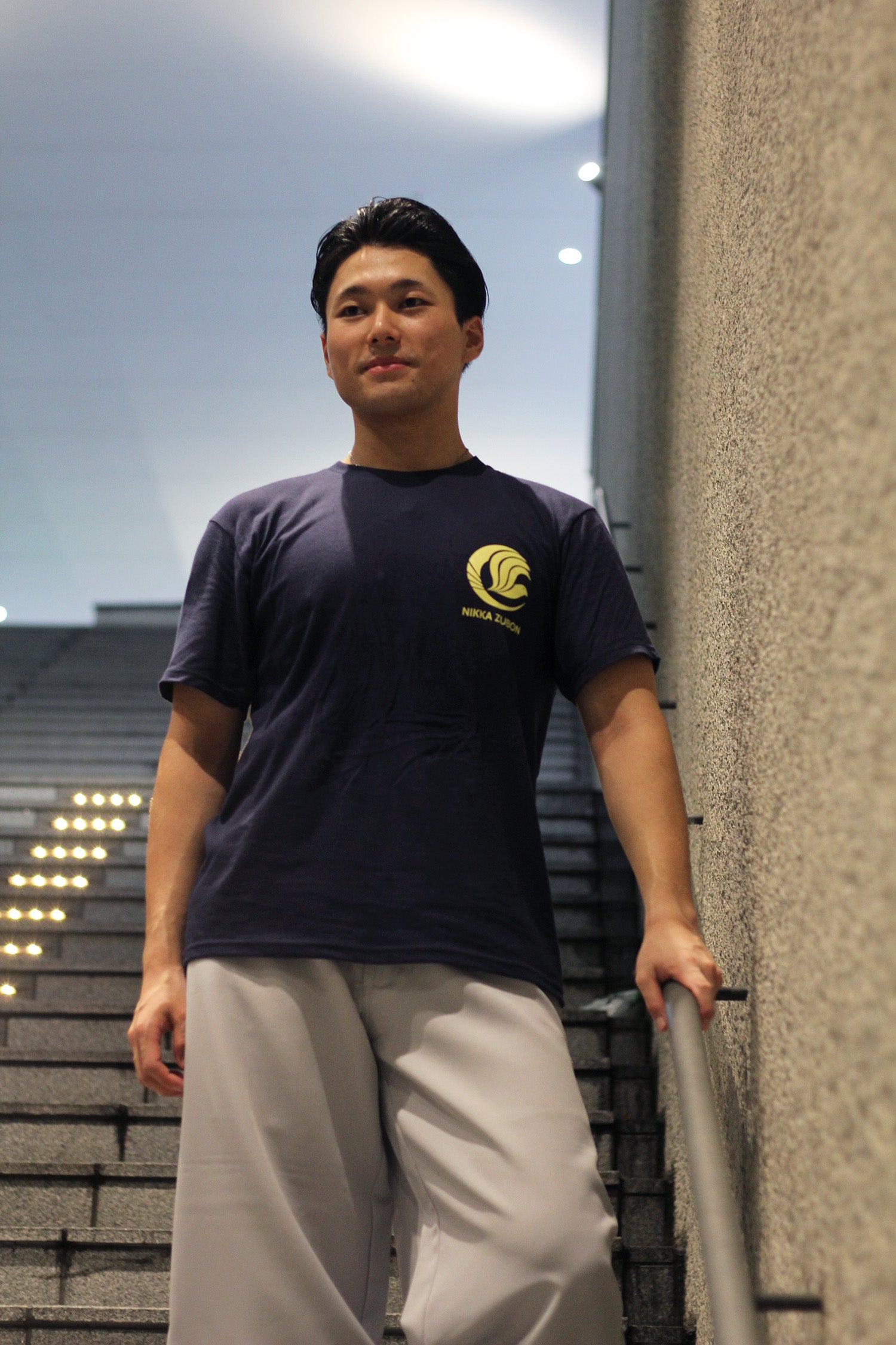 Logo T-shirt Navy