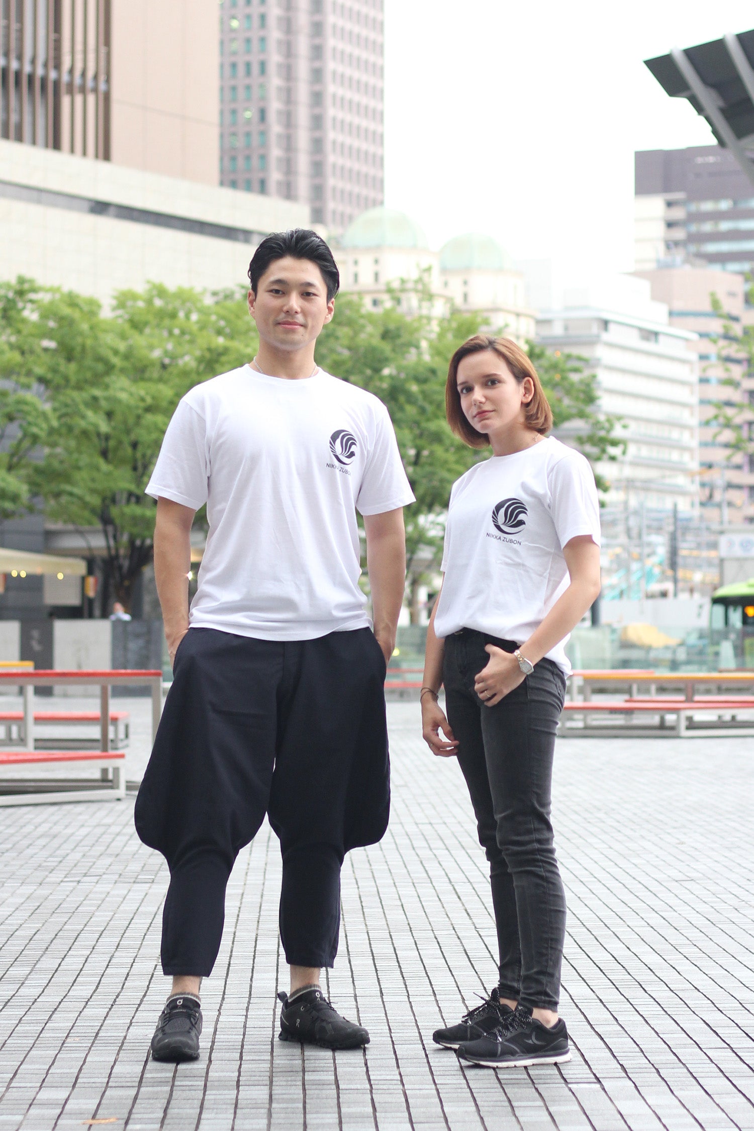 Logo T-shirt White