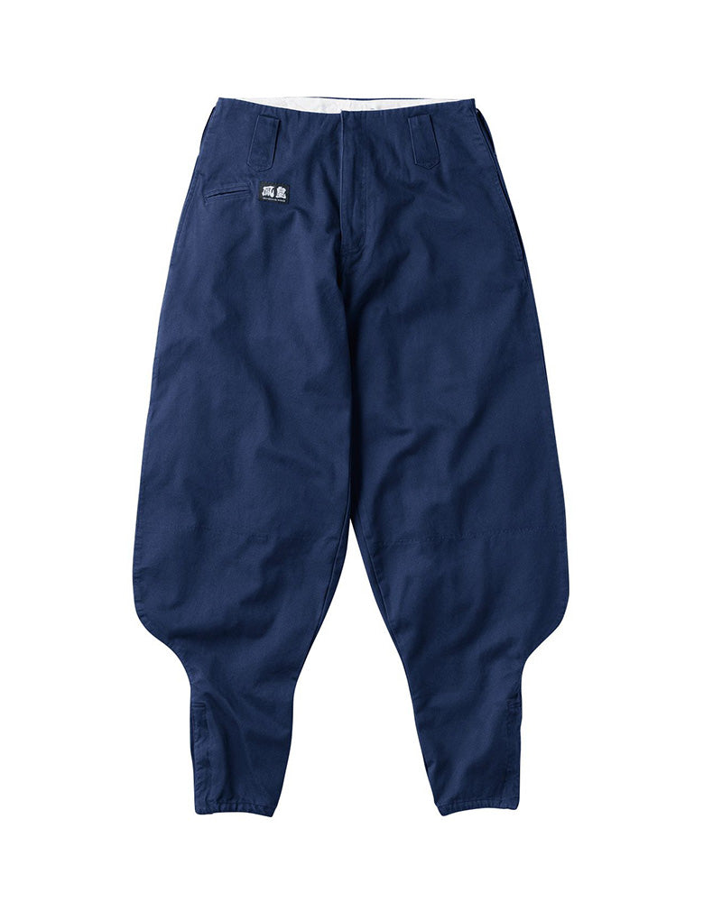 Classic Cotton 40 Medium Tobi Pants - Navy