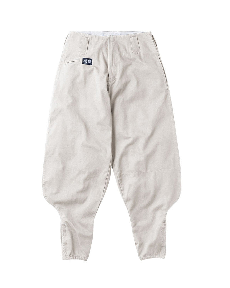 Classic Cotton 40 Medium Tobi Pants - Beige