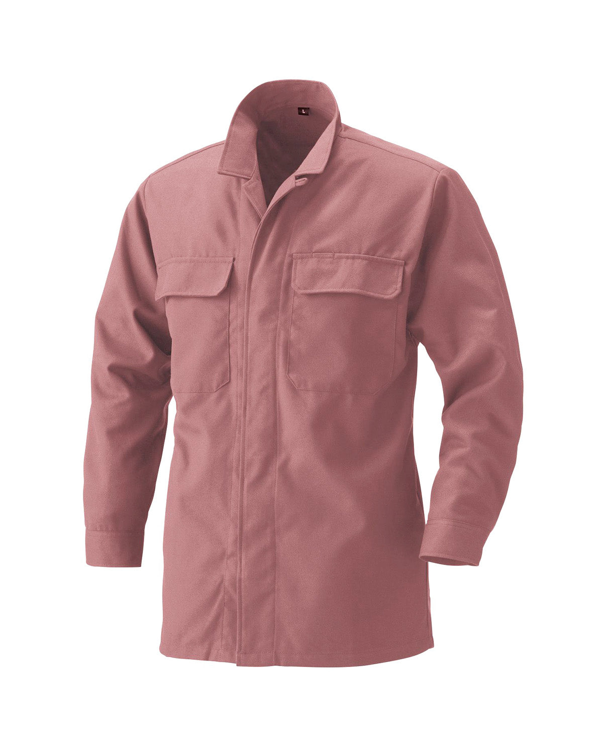 Japan made Serge 12 Overshirt_Rose pink