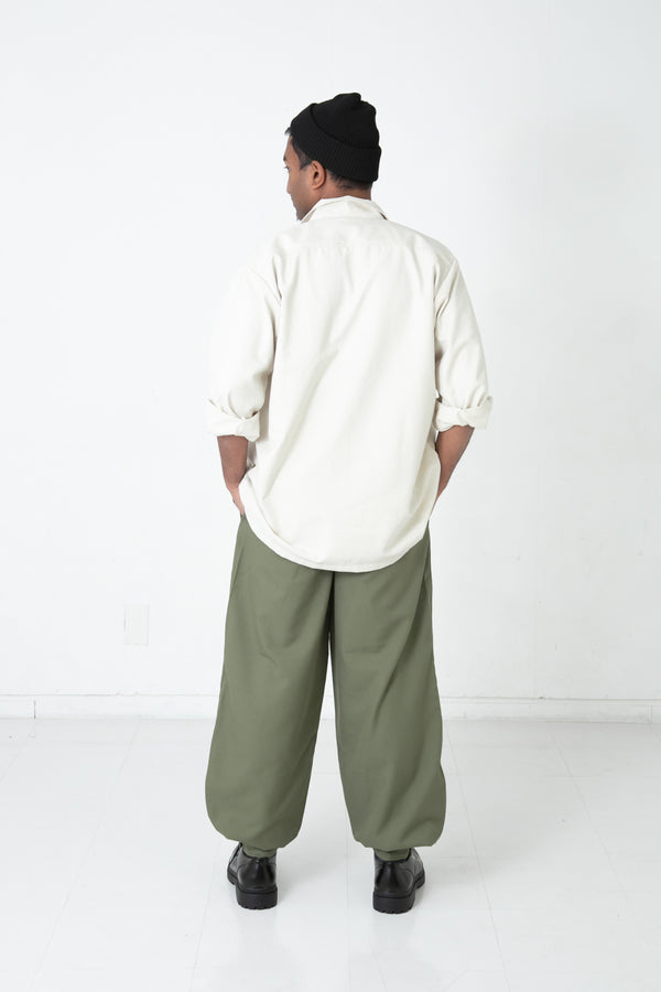 Japan made Serge 12 Edo-Style Tobi Pants