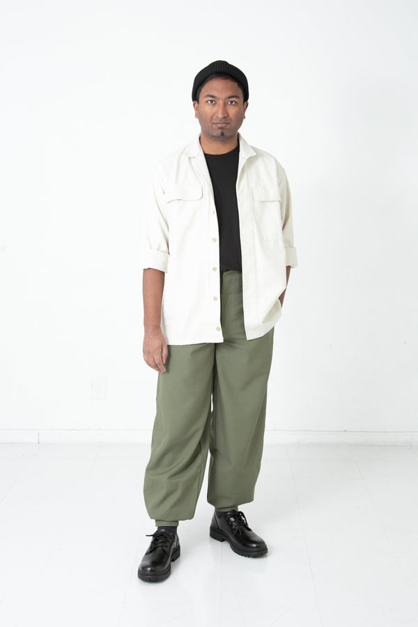 Japan made Serge 12 Edo-Style Tobi Pants