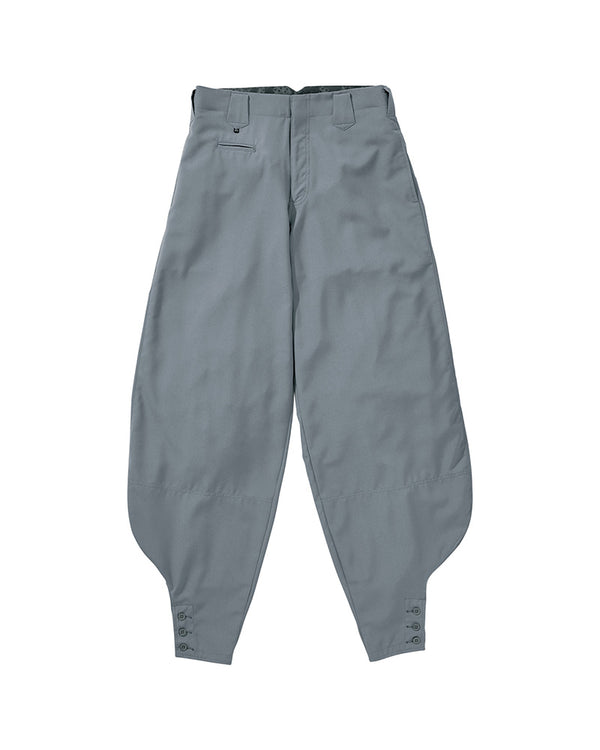 Japan made Summer Serge 13 Edo-Style Tobi Pants - Grey