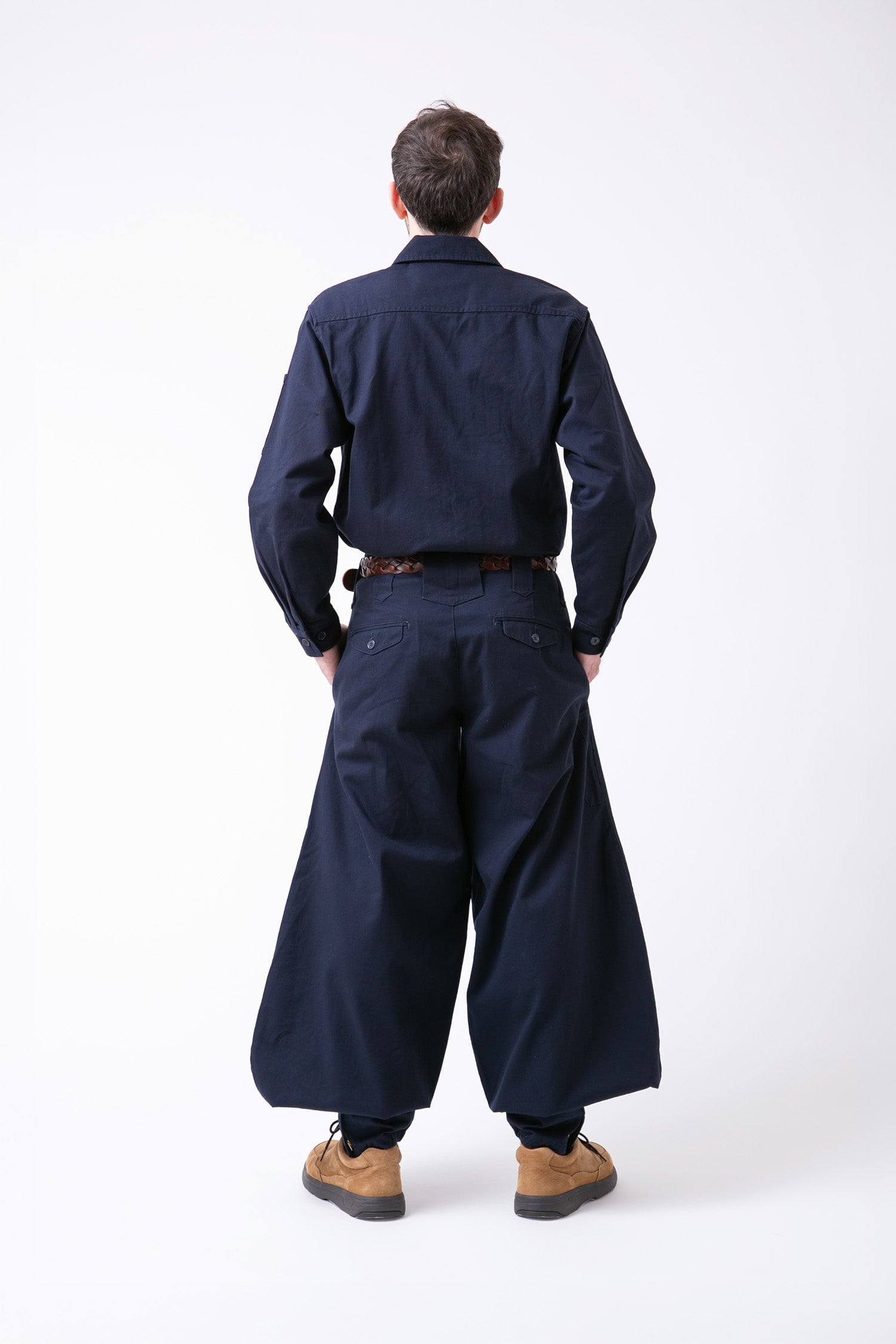 Regular Cotton 14 Tobi Pants
