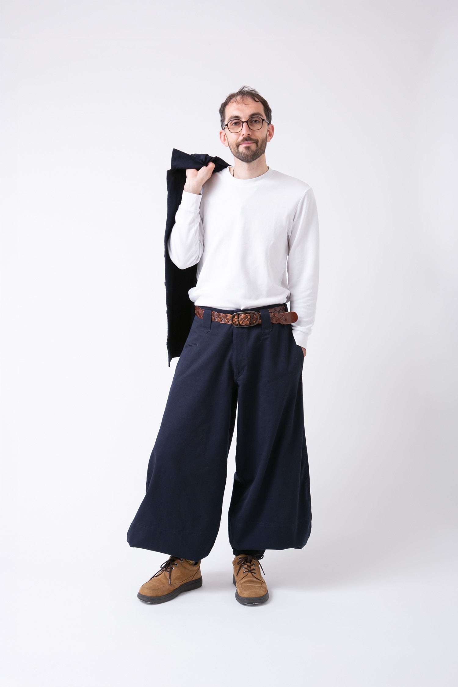 gene par YUKIOMISHIBA パンツ 2点セット GACKT What is Nikka and Tobi Pants? - The Story Behind Japan's Most Iconic W