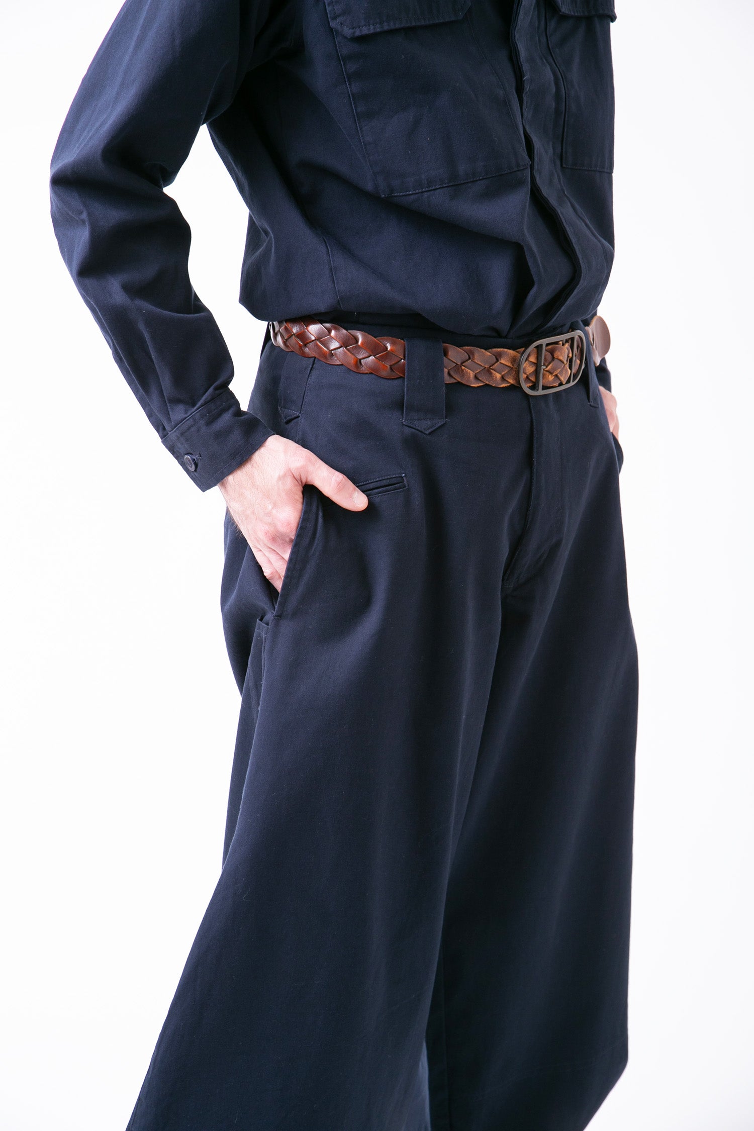 Regular Cotton 14 Tobi Pants