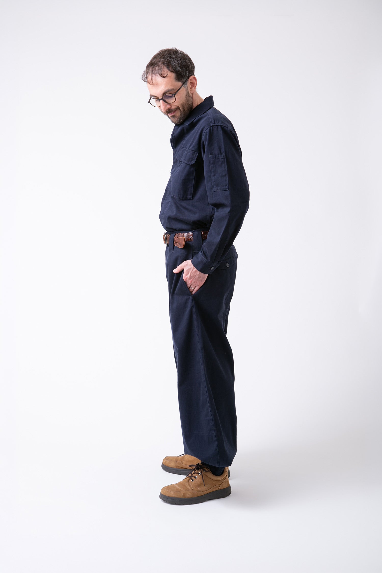 Regular Cotton 14 Tobi Pants