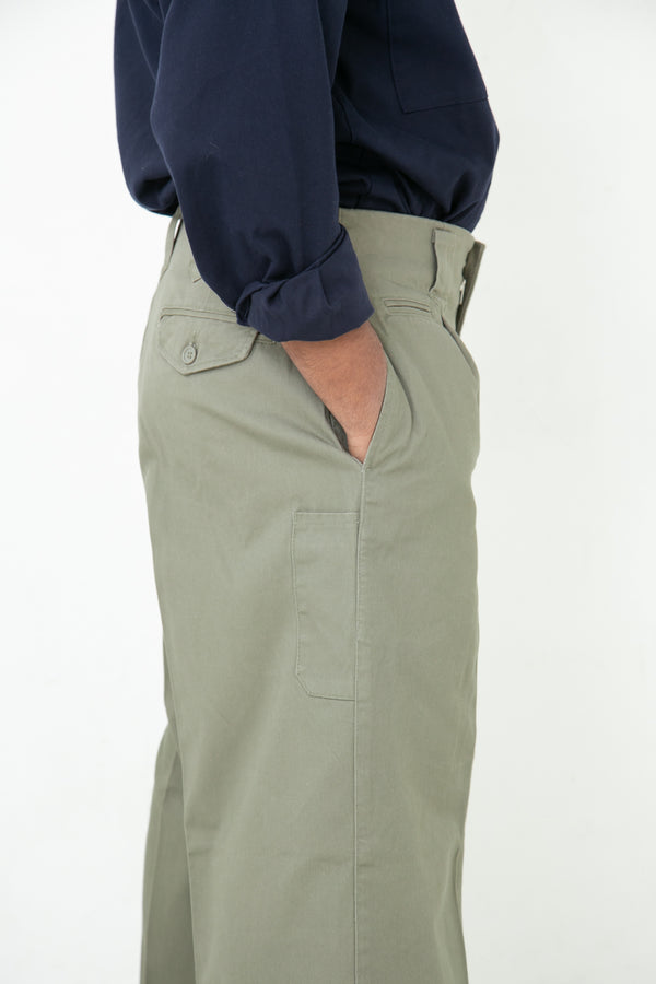 Regular Cotton 14 Nikka Pants - pocket