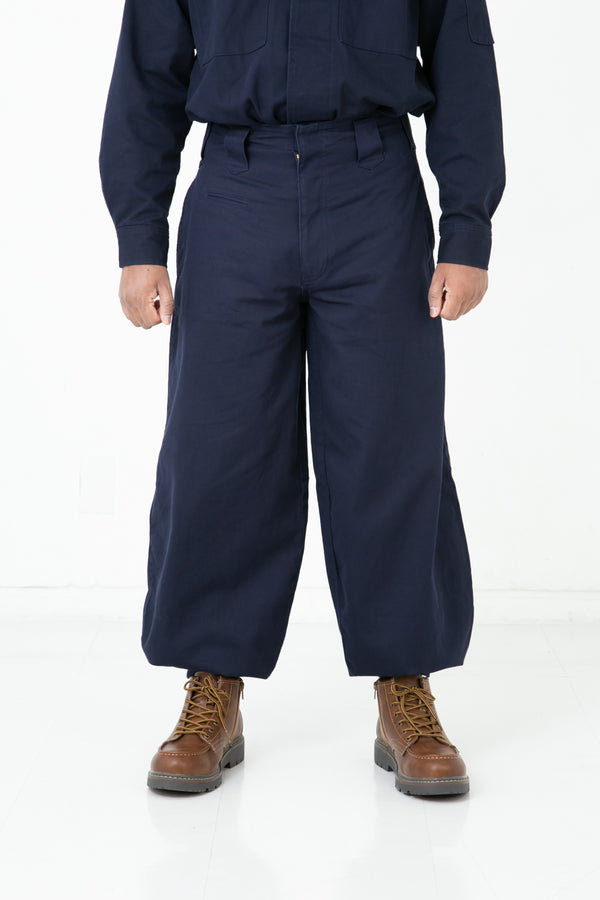 Regular Cotton 14 Edo-Style Tobi Pants - front