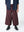 Pantalon Tobi Edo-Style Serge 23 taille ajustée