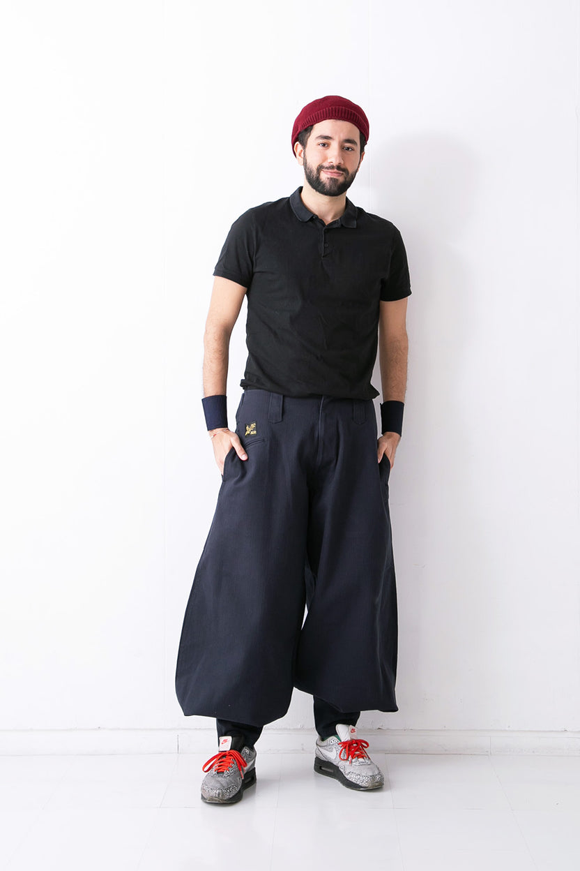 Nikka Model Regular Cotton 14 Edo-Style Tobi Pants – Nikka Zubon
