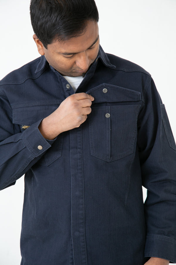 Ball Biowash Cotton 64 Tobi Work Shirt - pocket