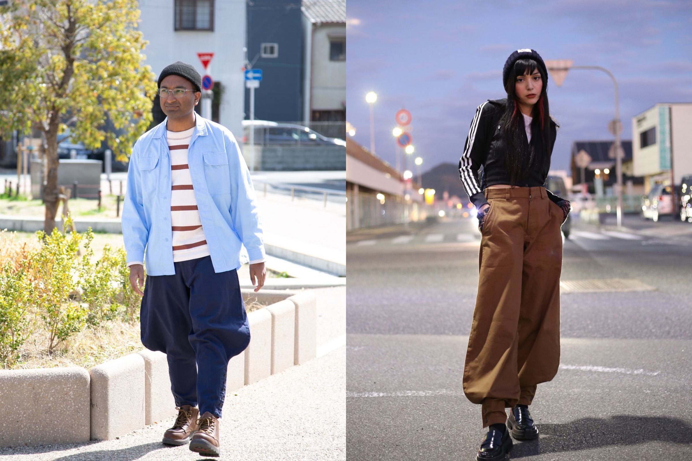 Nikka Zubon | Authentic Japanese Nikka & Tobi Workwear Pants