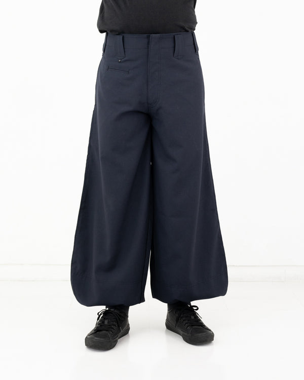 Japan made Summer Serge 13 Edo-Style Tobi Pants - front