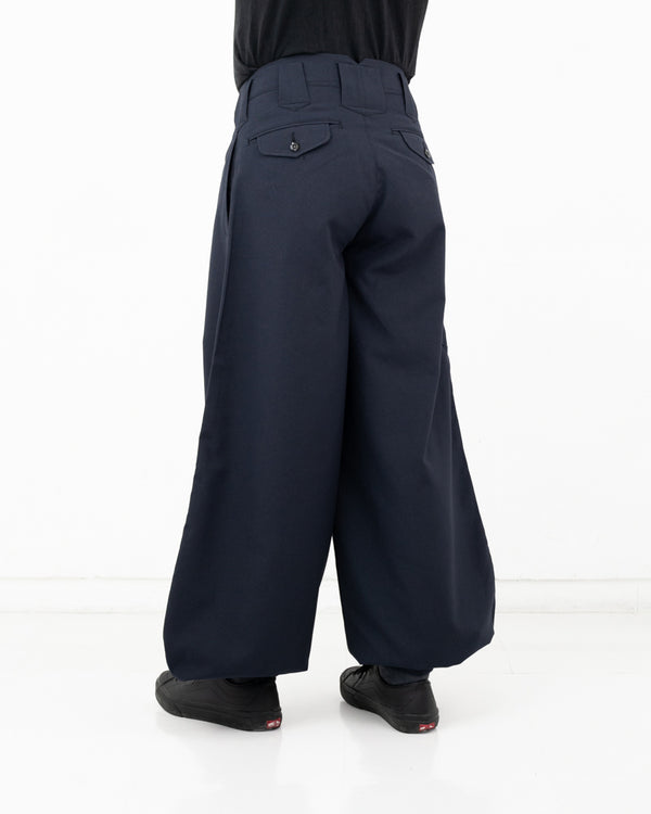 Japan made Summer Serge 13 Edo-Style Tobi Pants - side