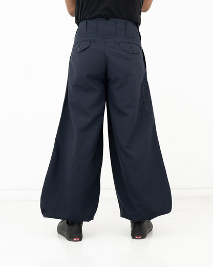 Japan made Summer Serge 13 Edo-Style Tobi Pants