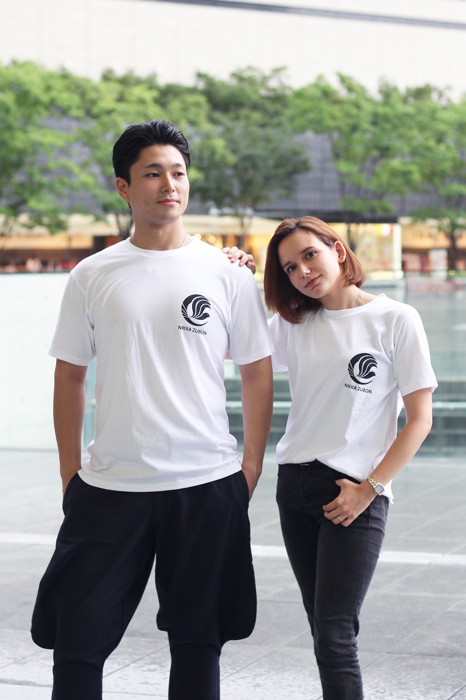 Logo T-shirt White