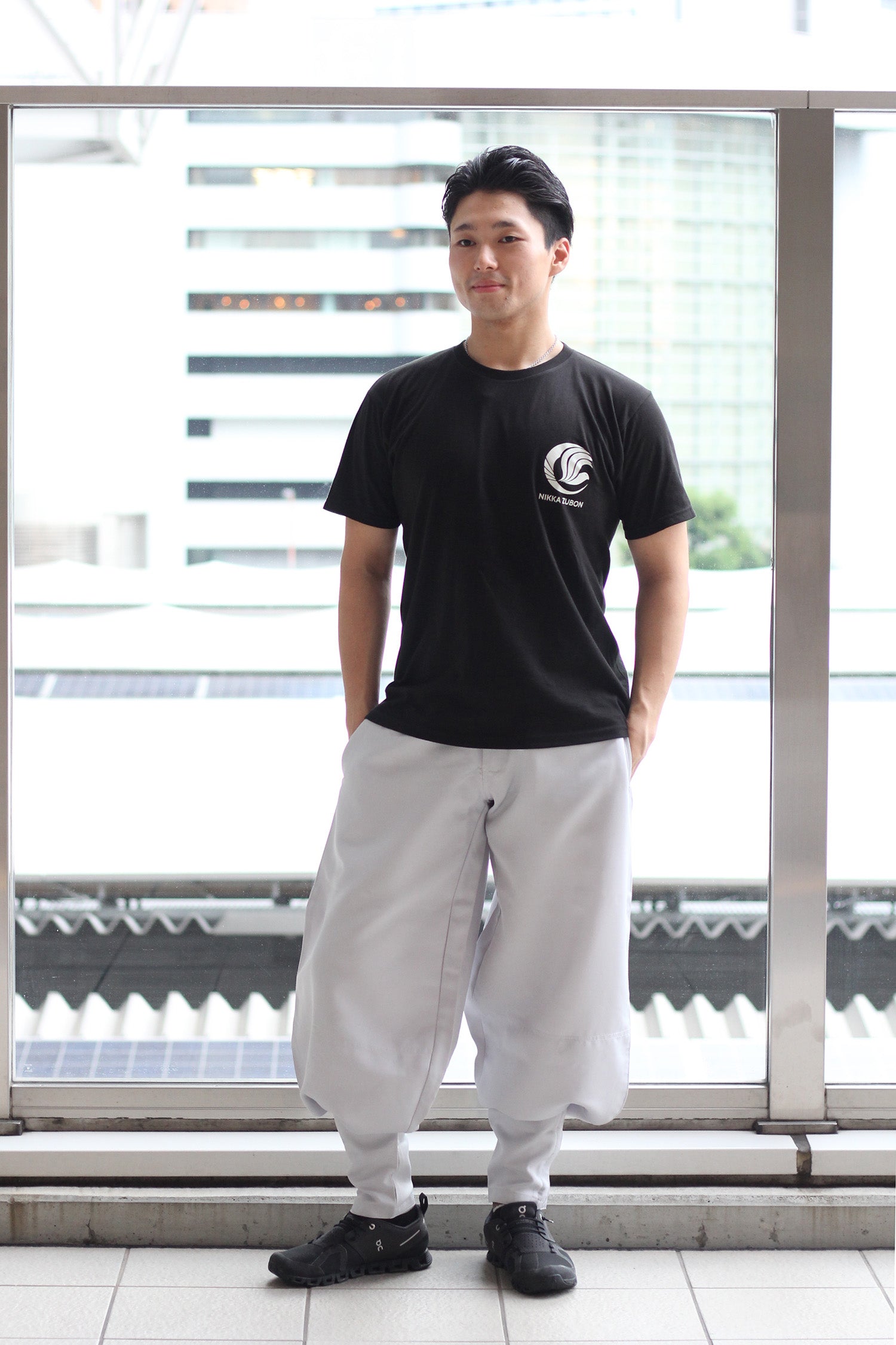 Logo T-shirt Black
