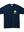 T-shirt Basic Logo Nikka Zubon bleu foncé