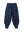 Regular Cotton 14 Edo-Style Tobi Pants - Navy