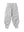 Regular Cotton 14 Edo-Style Tobi Pants - Silver