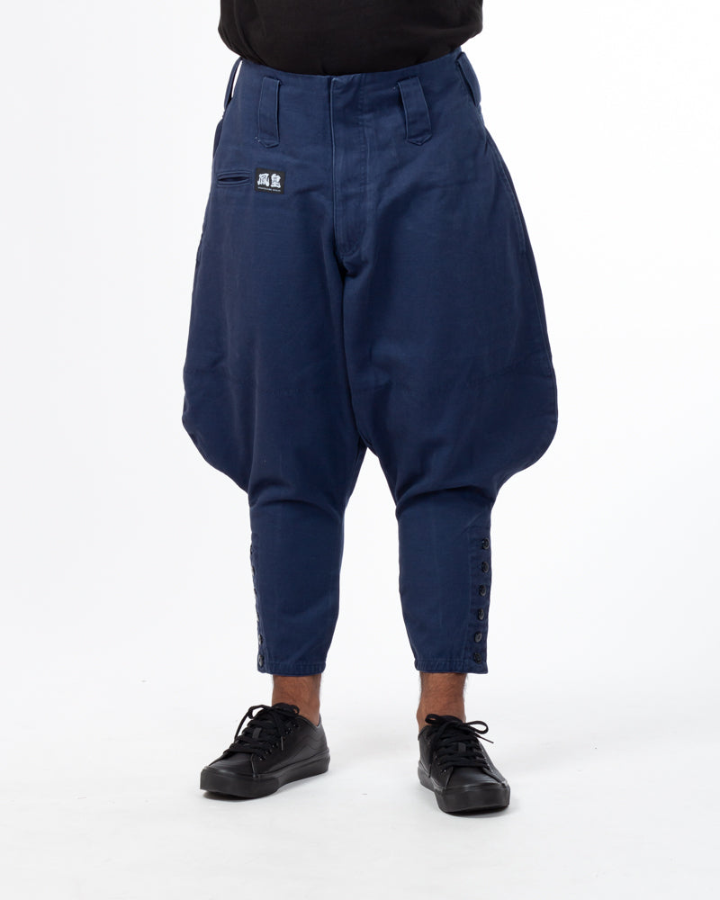 Pantalon Shichibu Classique en coton 40