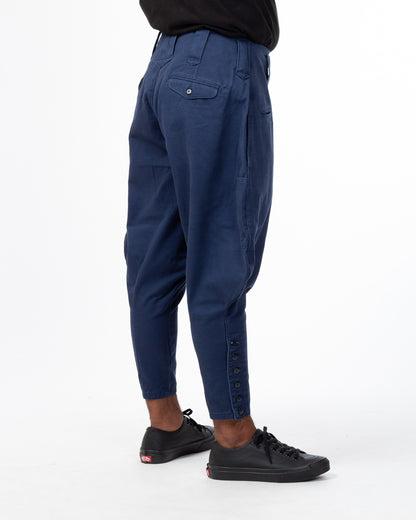 Pantalon Shichibu Classique en coton 40