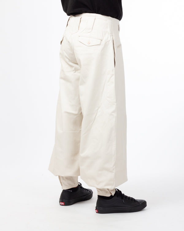 Pantalon Tobi Classique en coton 40 long